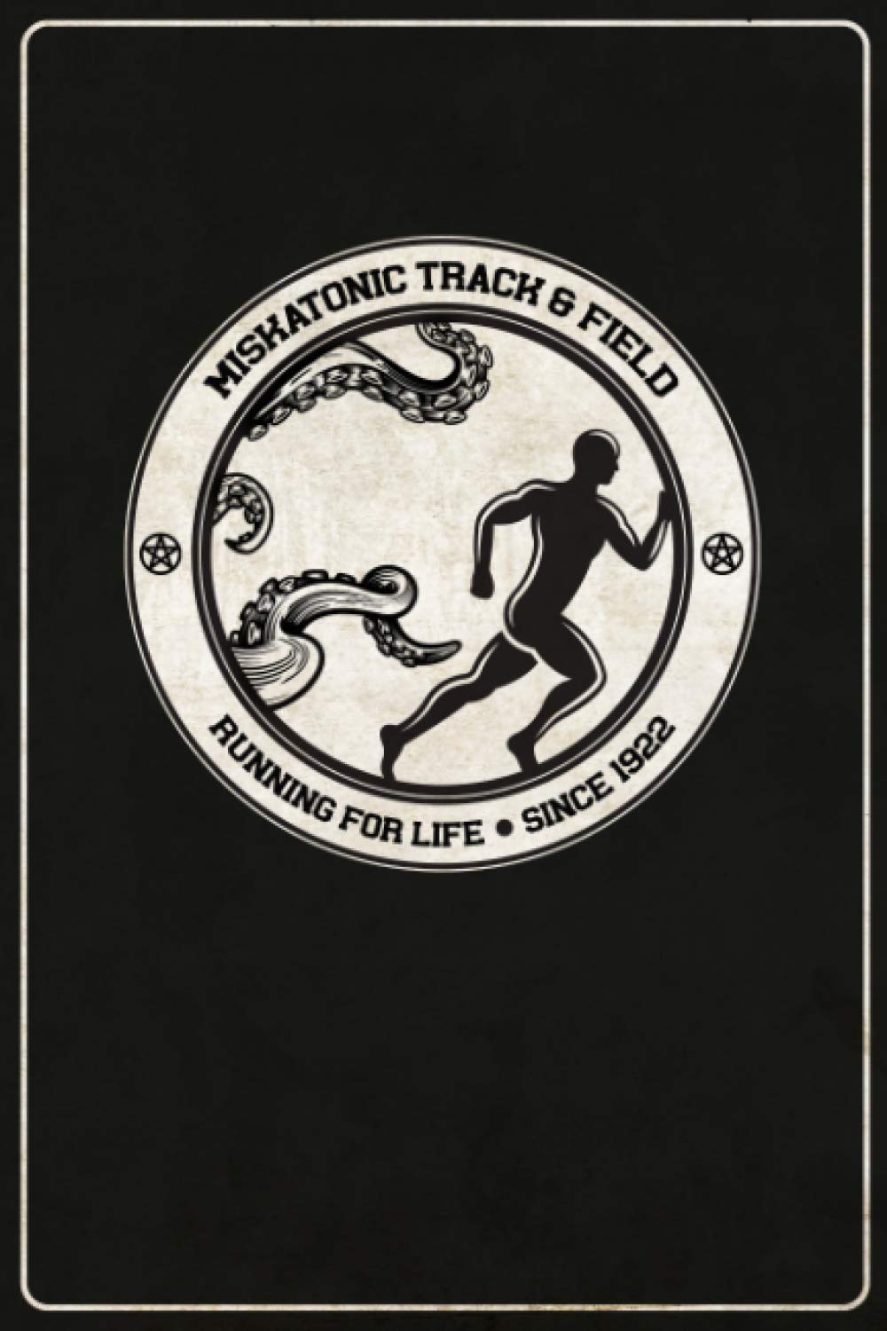 Mythos Investigators Character Journal: Miskatonic Track & Field | Horror Tabletop RPG Accessories (Mythos Investigators Journal)