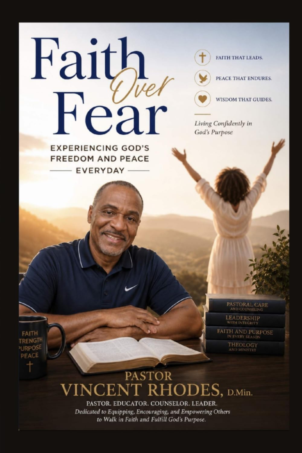 Faith Over Fear: A Devotional Journey From Fear to Freedom