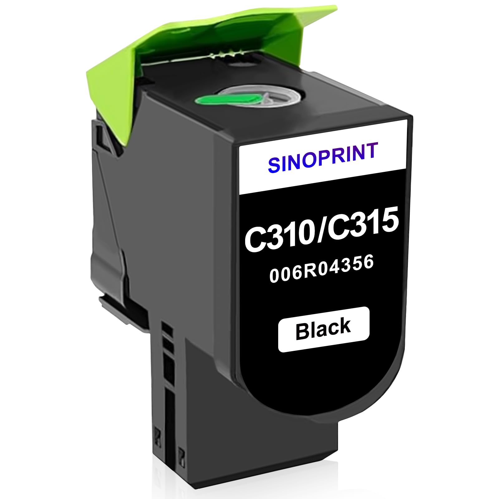 C310 C315 Ink Cartridges Black Compatible with Xerox C310 Toner, Xerox C315 Toner for Xerox C310 C310DNI C310DNIM C315 C315DNI Printer(Black, 006R04356)