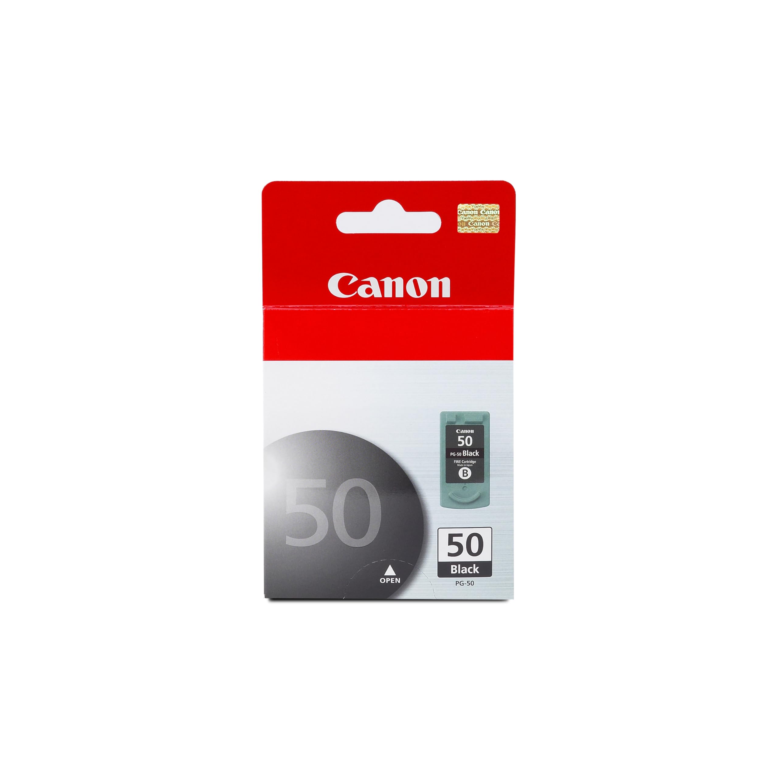 Canon PG-50 FINE Ink Cartridge-High Capacity-Black-picture-30