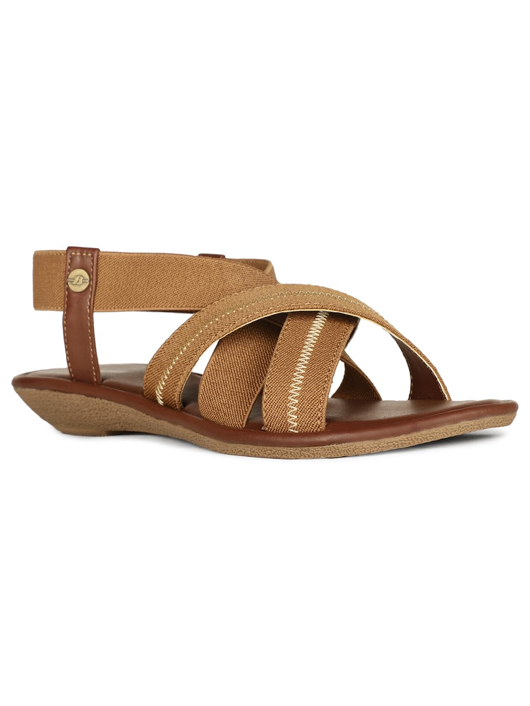 Bata Womens Nadiya Elastic E Brown Sandal-4 Kids UK (5613809) (B0B5T9KHJL) Amazon Price History, Amazon Price Tracker