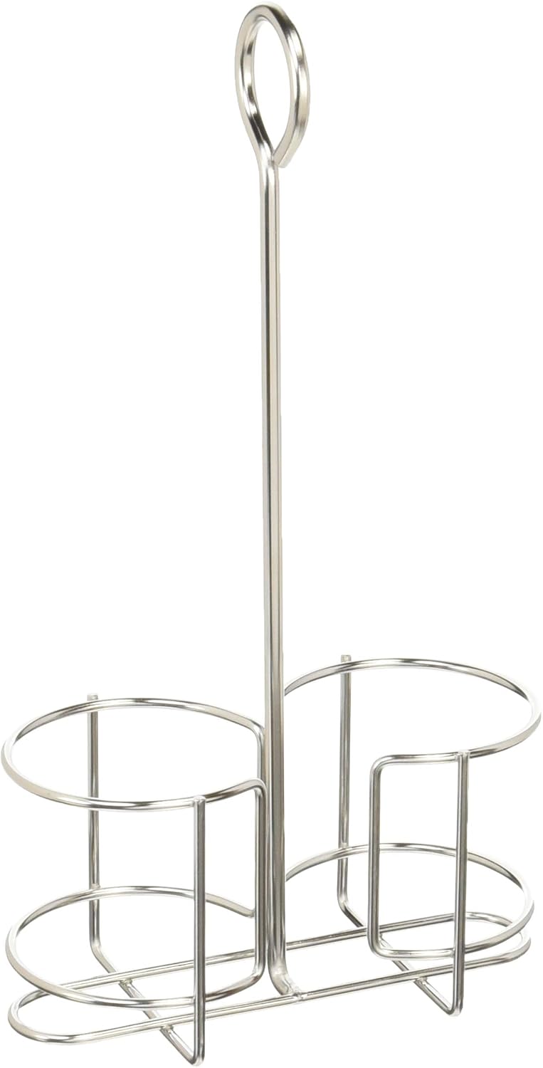 Endo Shoji BDI5201 Dispenser Stand, For Commercial Use, 2 Pieces, Stainless Steel, Made in Japan