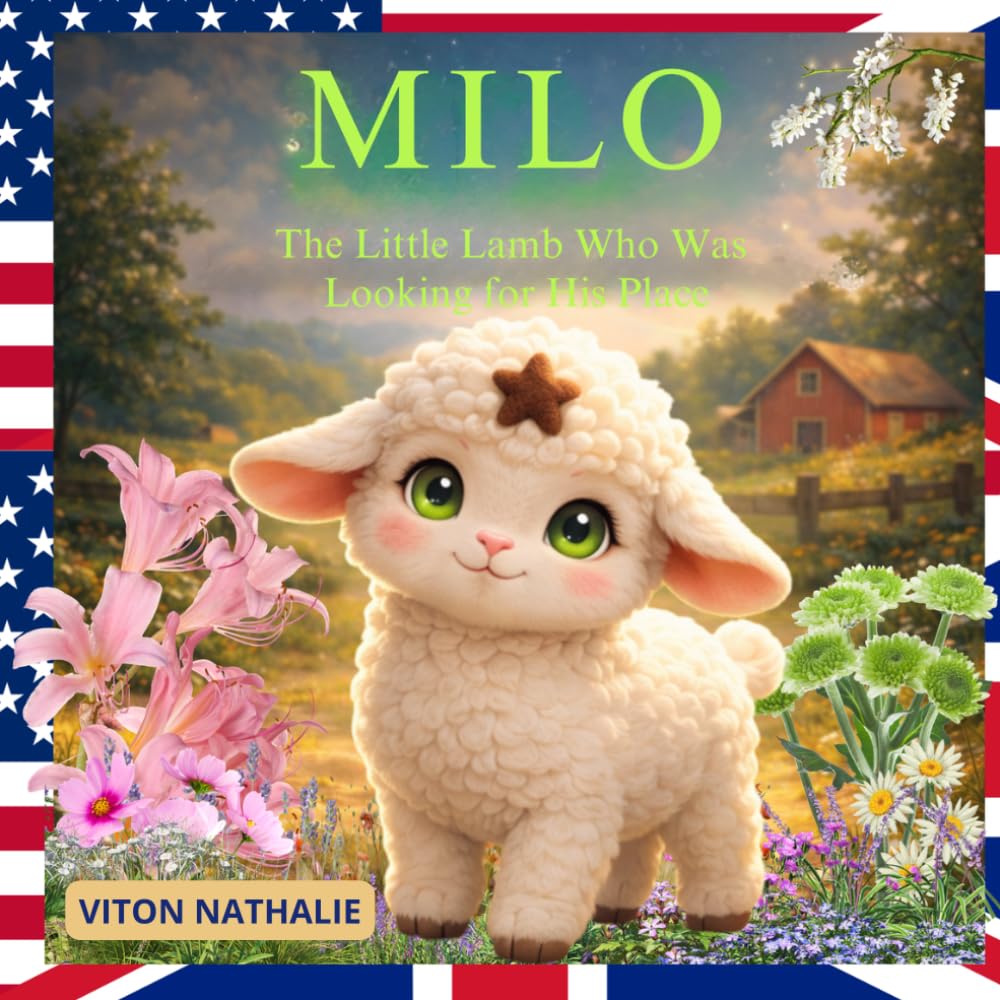 MILO: The Little Lamb Who Was Looking for His Place (Little Journeys of the Heart)