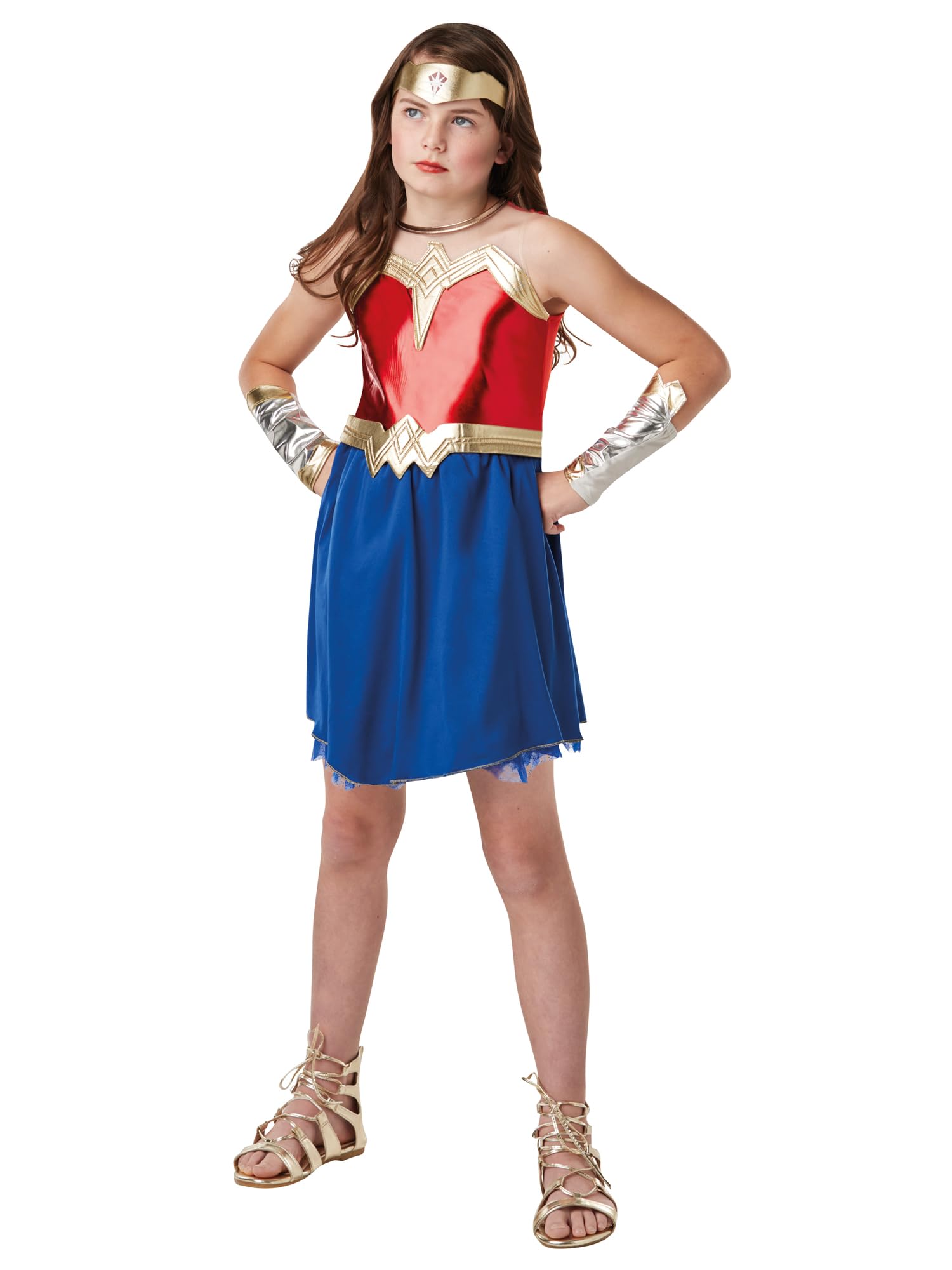 Rubies Rubie's Official Dc Justice League Wonder Woman, Children Costume