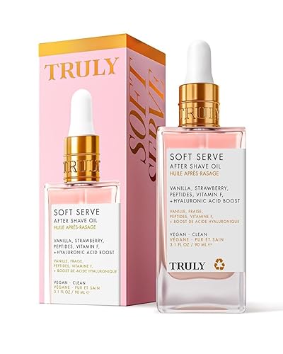 Truly Luxury After Shave Oil | Soothing & Hydrating Treatment