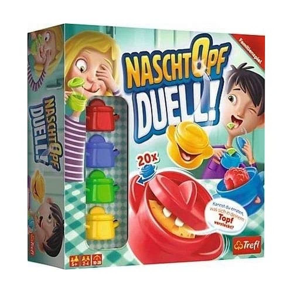 Juego multicolor Trefl TR01869, el regalo ideal para cumpleaños 4