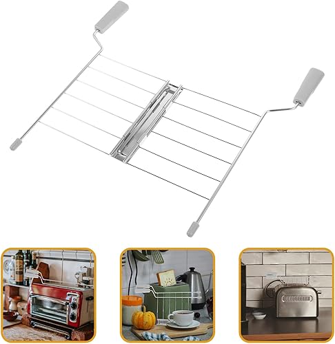 Miniatura 2 de Healifty Sandwich Rack Tostadora Sandwich Cage Classic Tostador Sandwich Clip Tostadora Accesorios
