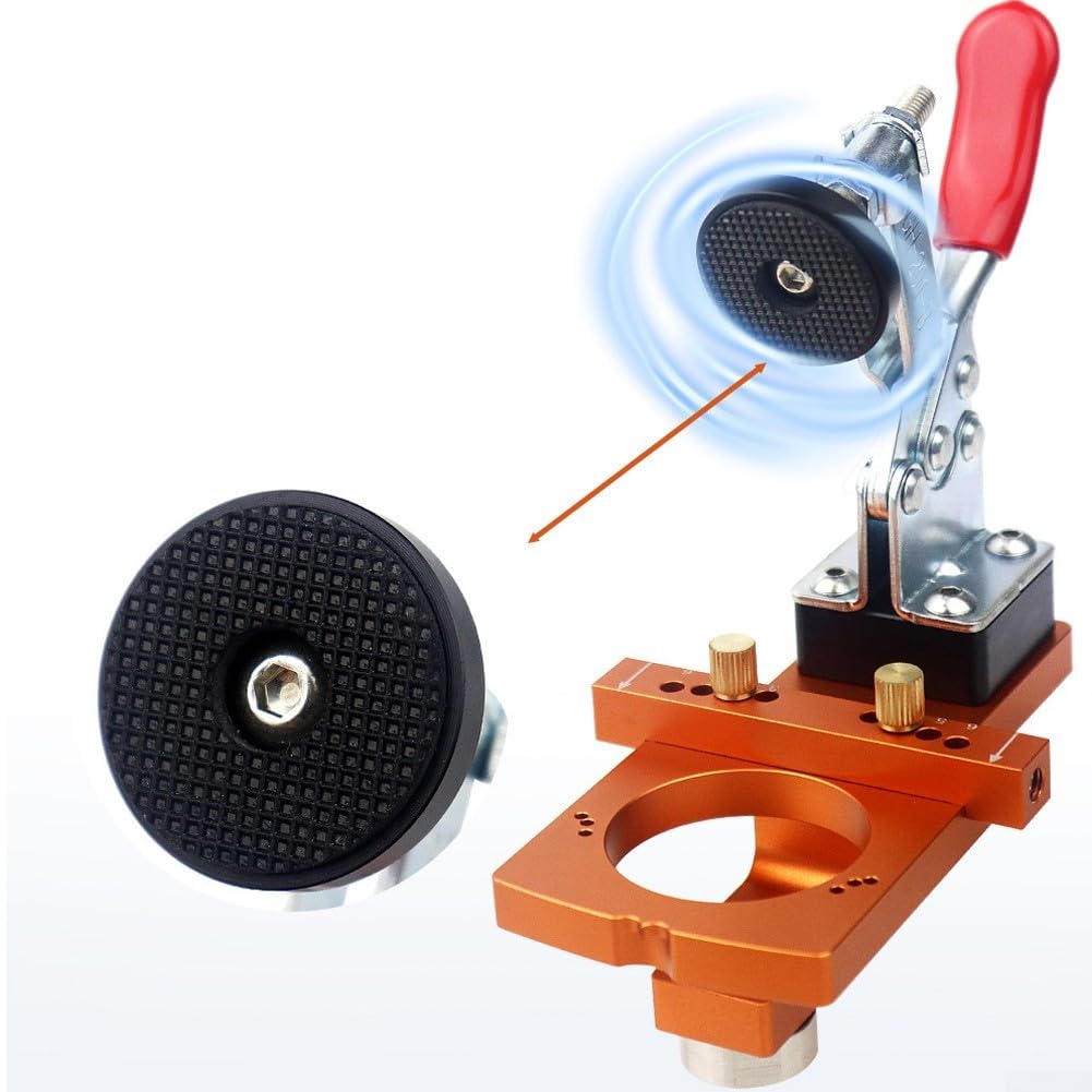 Tools Plus - Instalación de gabinete en 1025 mm de grosor, con abridor de posicionamiento de cadena para carpintería, adaptable, kit de plantilla de perforación de bisagra de 35 mm