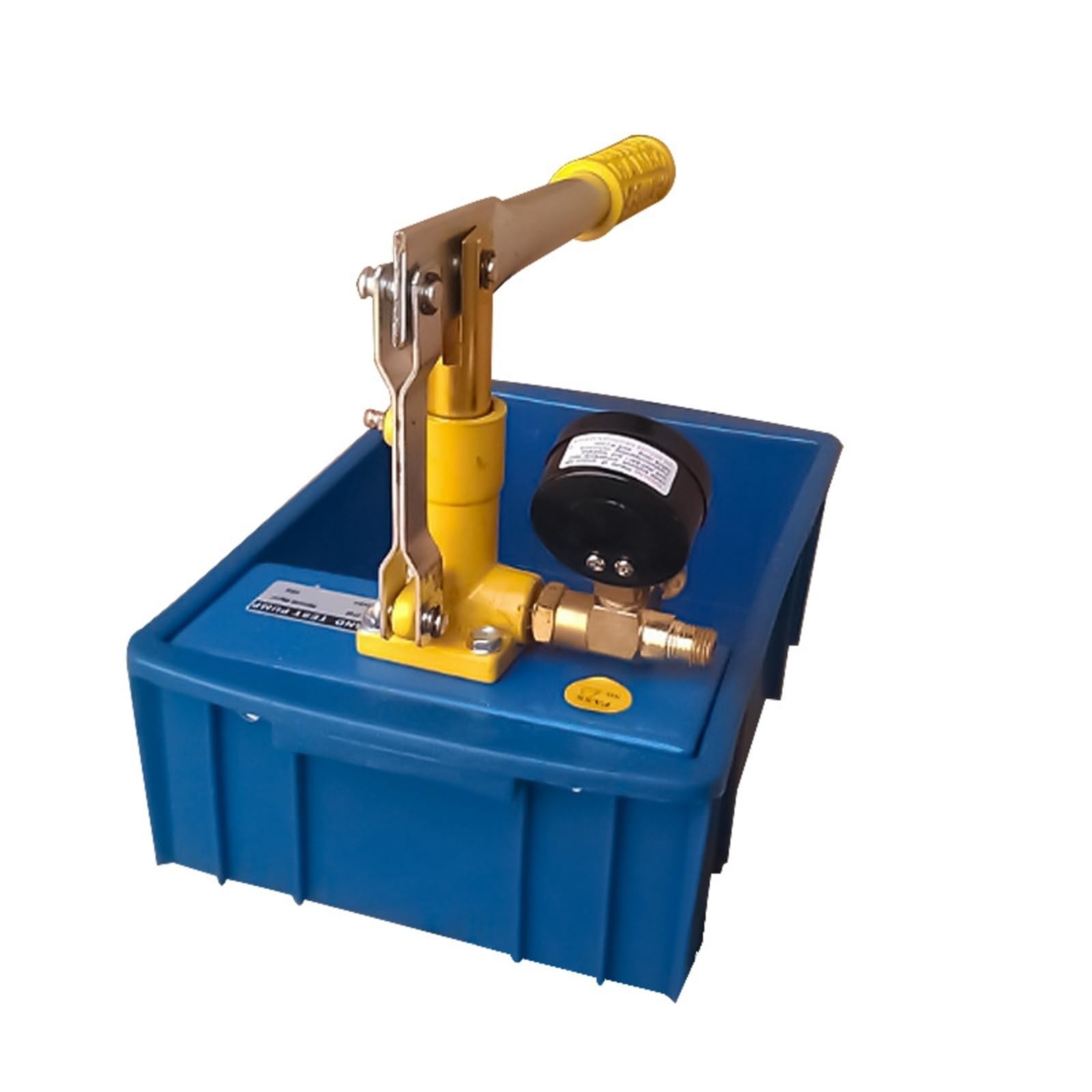 Bomba de Prueba, Bomba De Prueba Presión Manual Para Tubería Agua PPR | Presurización Del Hogar(SY-40AXX Plastic Box)