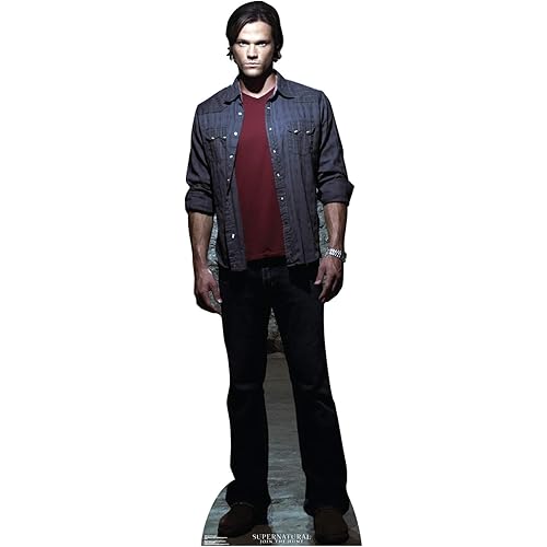 Cardboard People Sam Winchester Life Size Cardboard Cutout Standup - The CW's Supernatural