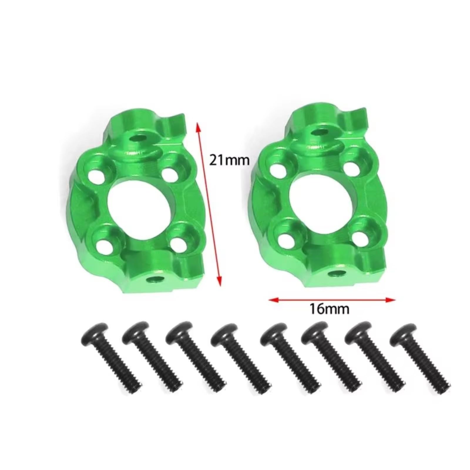 per Losi per Mini per LMT 4X4 1/18 RC Kit Blocco Anteriore