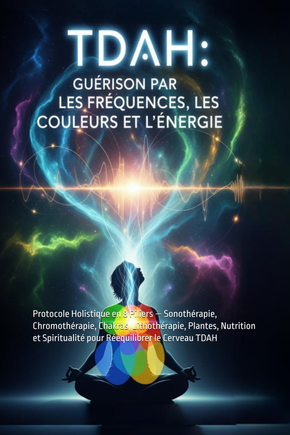 TDAH : Guérir par les Fréquences, les Couleurs et l'Énergie: Protocole Holistique en 8 Piliers — Sonothérapie, Chromothérapie, Chakras, Lithothérapie, ... pour Rééquilibrer le Cerveau TDAH