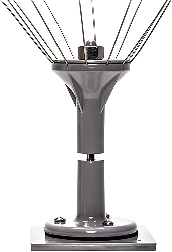 Miniatura 2 de Bird B Gone MMB200SPN aparato giratorio para el control de avesarañas, 2 pies., Blanco