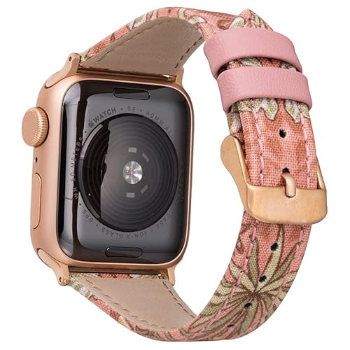 GRAMAS COLORS モリスデザインウォッチバンド for Apple Watch  女性 レディース