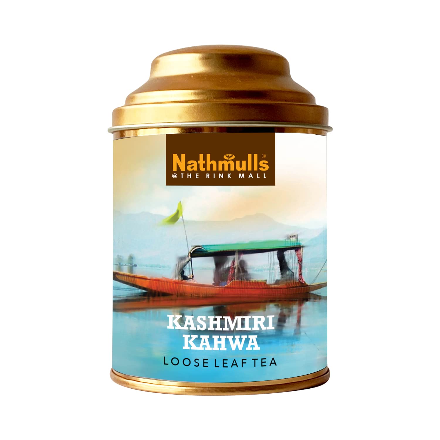 Nathmulls Kashmiri Kahwa Tea Loose Leaf Cardamom, Cloves, Cinnamon & Saffron (100g - 50 Cups) (B0BRQTGFHY) Amazon Price History, Amazon Price Tracker