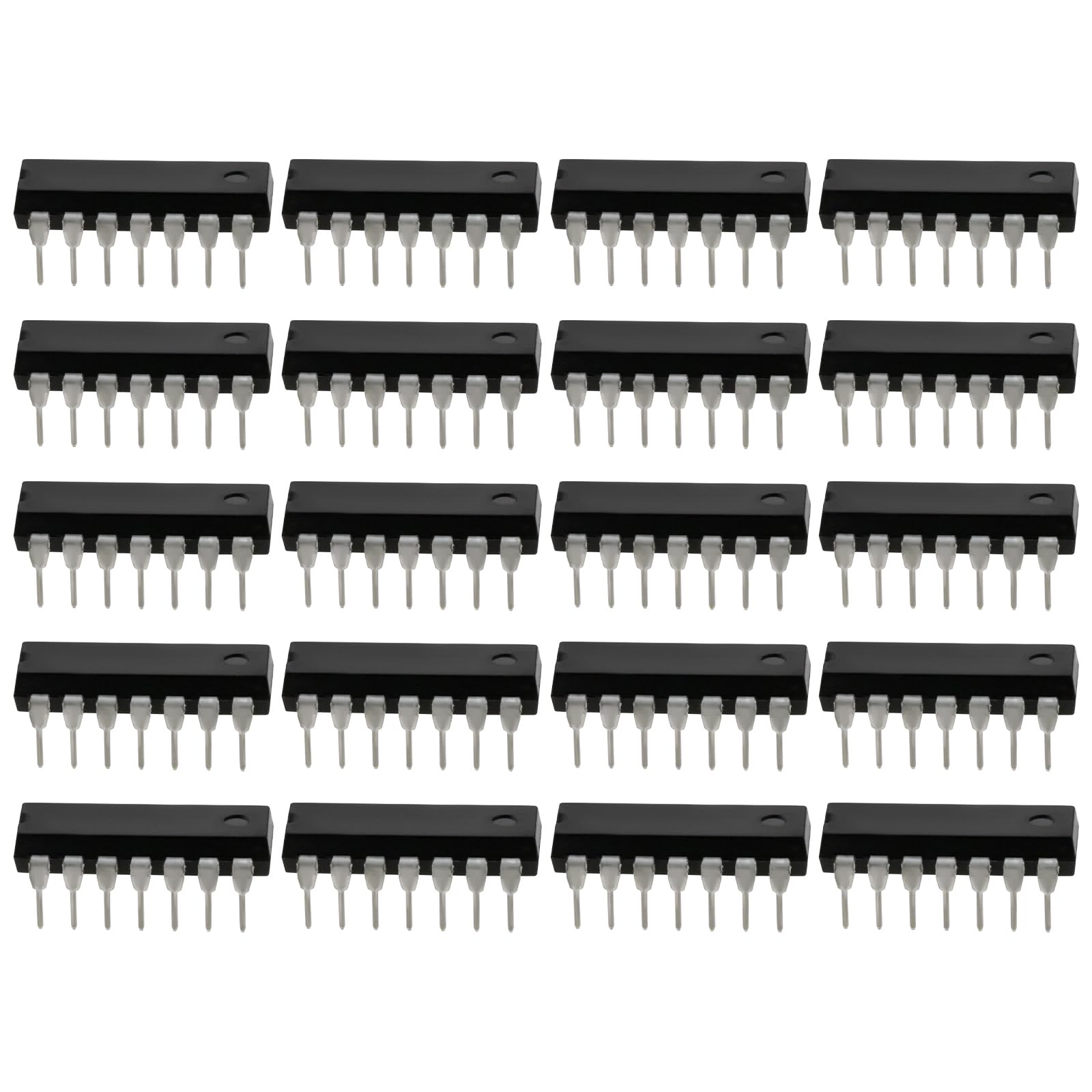 OTOTEC 20 Pezzi TL084CN Amplificatore Operazionale Di Ricambio TL084 Chip IC Amplificatore Operazionale DIP-14 Chip Di Ingresso JFET A Basso Rumore Per Elaborazione Del Segnale Audio