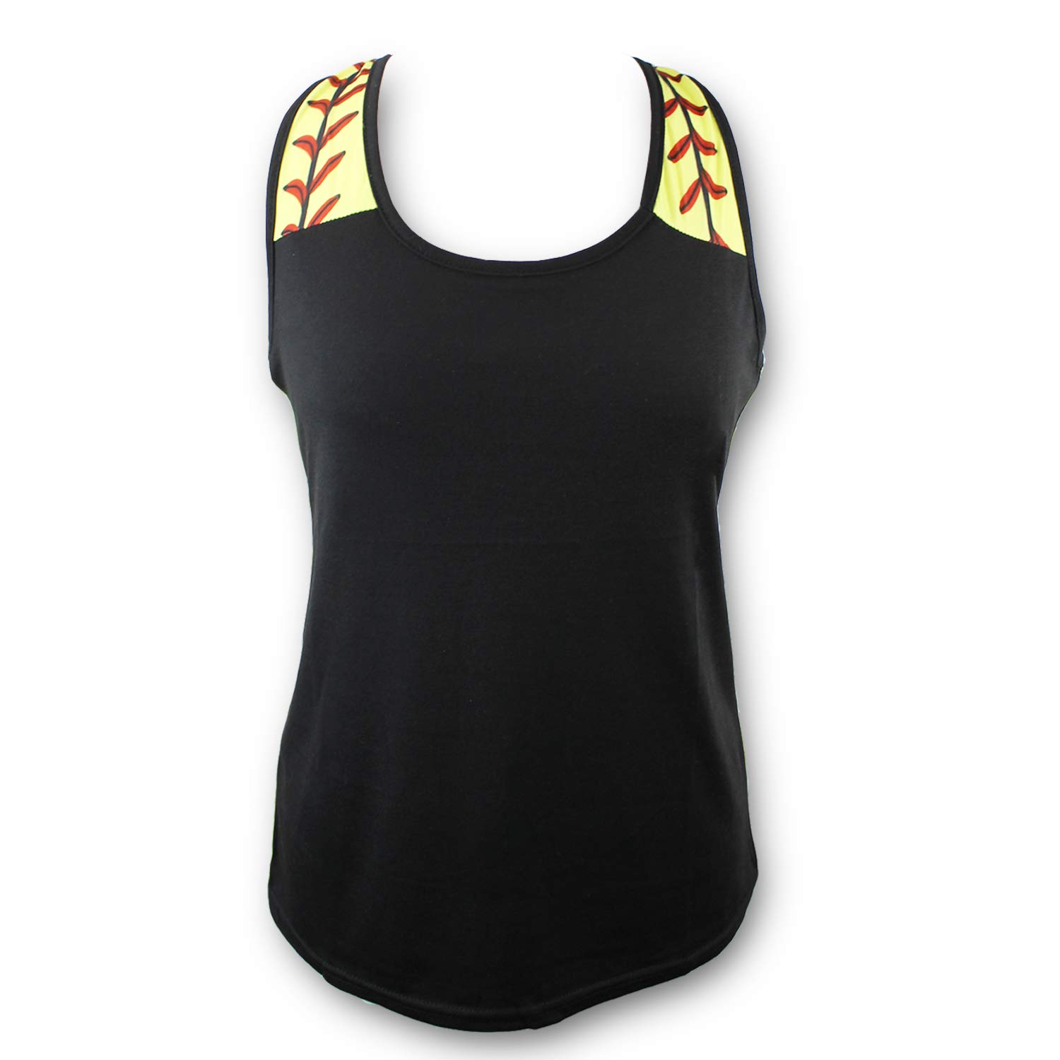 KNITPOPSHOPBaseball Tank Top for Mom Fans T Shirt Apparel Tshirt Gifts Team