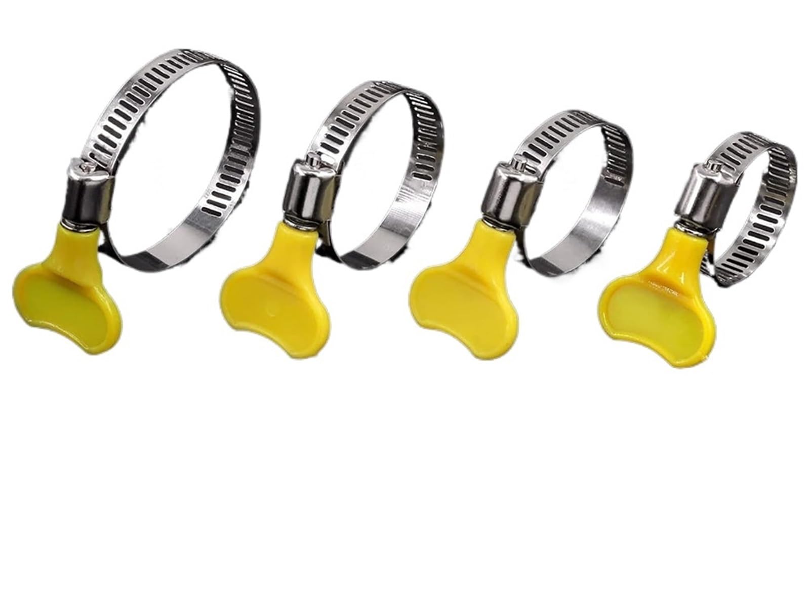 Colliers de serrage de 8 à 44 mm pour l'arrosage du jardin et les durites auto | Lot de 76