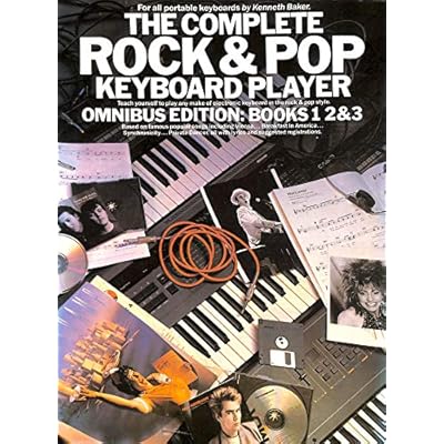 Complete Rock and Pop Keyboard Player