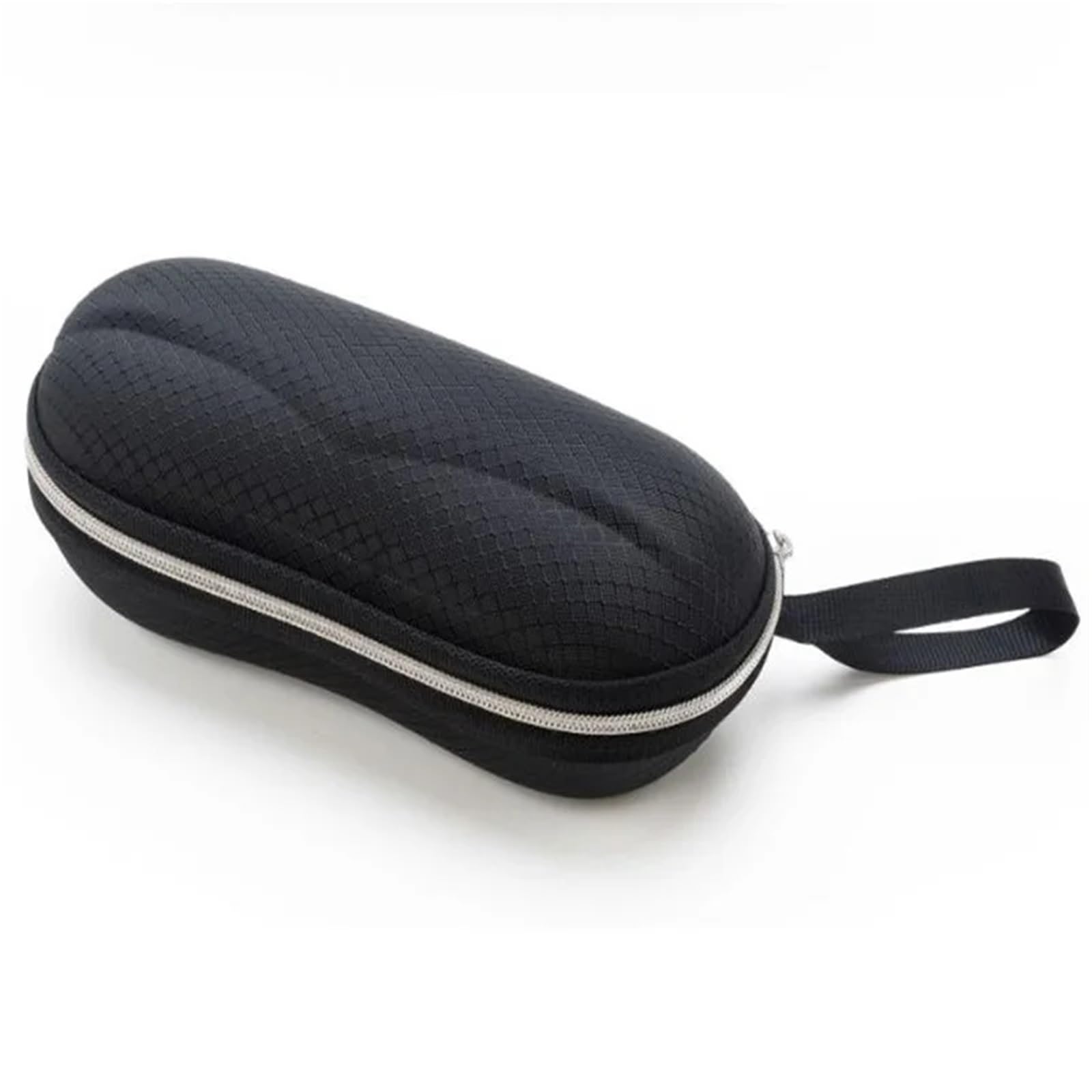 Etuis à Lunettes Boîte à lunettes de protection unisexe, 2 pièces, étui rigide for lunettes de soleil, sac à lunettes de protection de voyage, accessoires portables, boîte à fermeture éclair Avec Doub