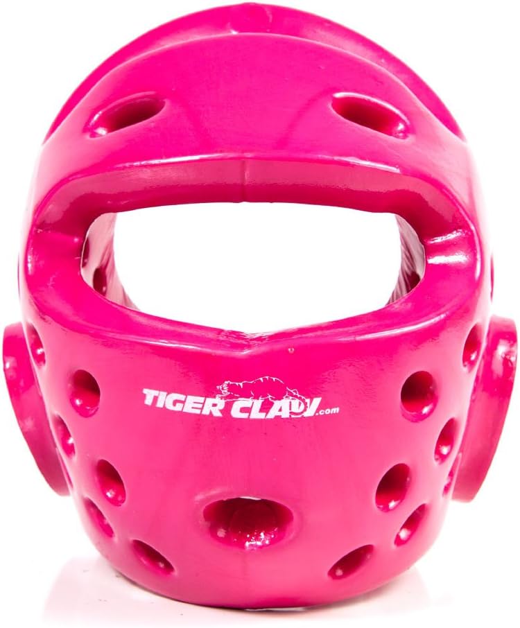 Tiger Claw Pink SPARMASTER HEADGUARD # L