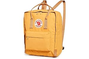 Fjallraven Kanken: The Artsy Backpack