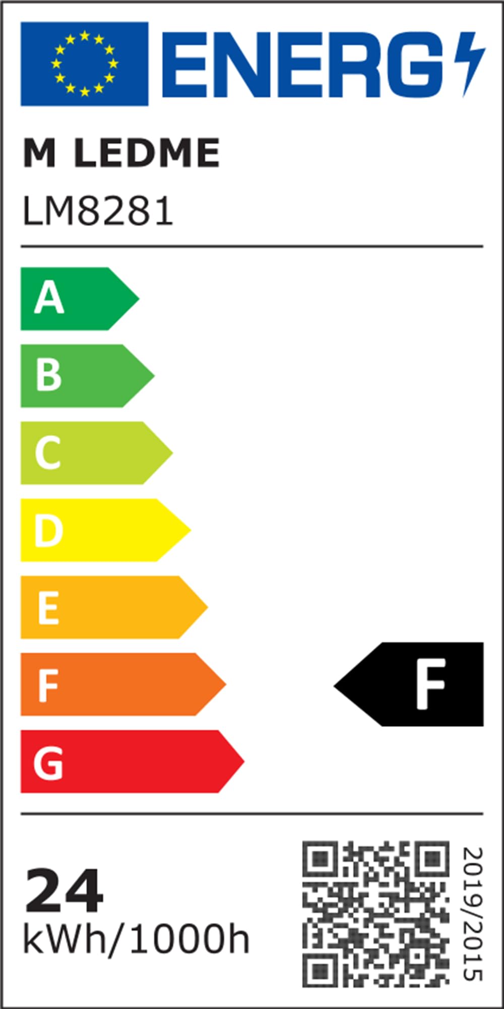 M Ledme - Plafón LED Techo Negro Cuadrado 24W con Mando a distancia, Regulable 2700K-6500K blanco frío a cálido e intensidad, 2400LM, Diseño Blanco con Madera Natural, para Baño, Cocina, Balcón.