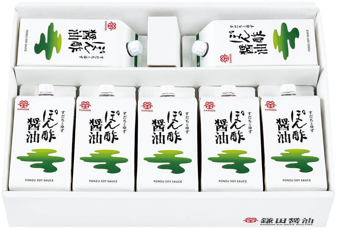 Kamada Ponzu Soy Sauce 7 cartons (200ml each)