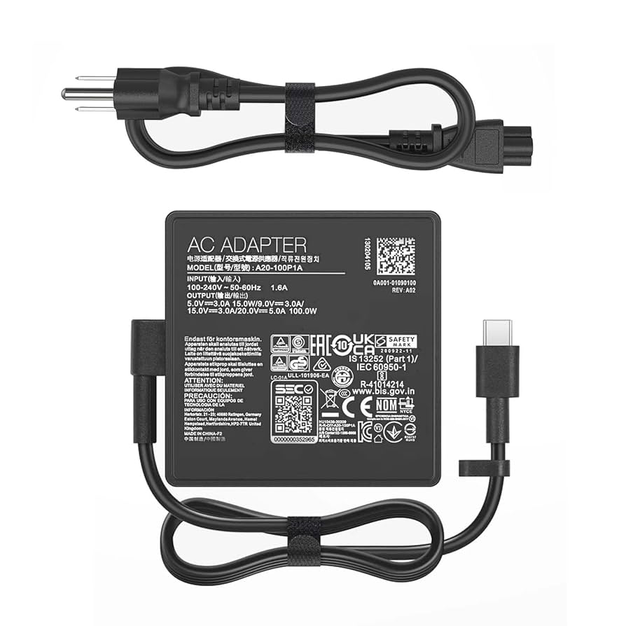Amazon.com: amguog 100W Laptop USB Type C Charger Compatible