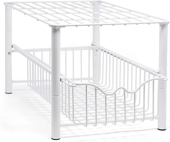 Organizzatore Per Lavello Cucina - Portaspugne Grigio, In ABS, 16x16x14cm, Antiscivolo E Igienico