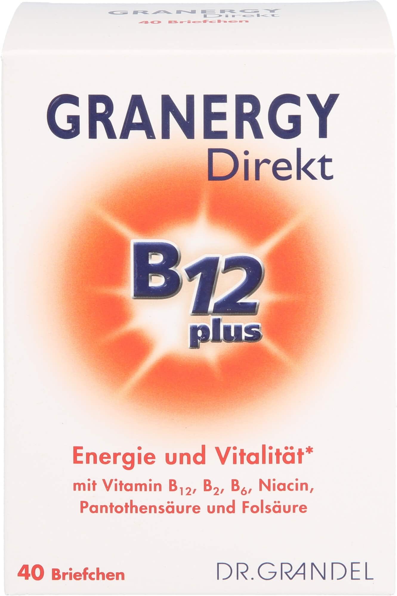 Grandel GRANERGY Direct B12 Plus Note Pack of 40 pieces