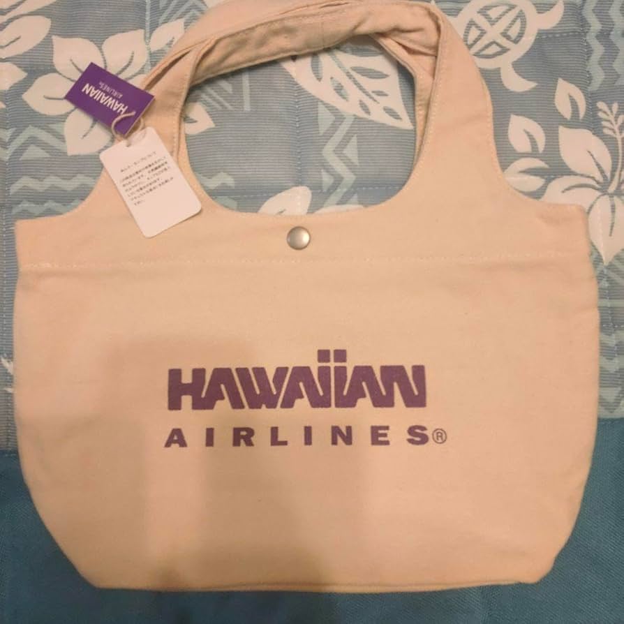 新品未使用　ハワイアン航空 トートバッグ JAL(日本航空) - 新品ハワイアンエアライン エコトートバッグの
