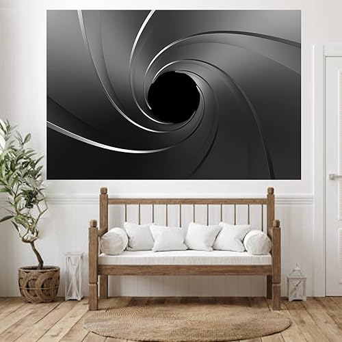 Miniatura 4 de Spy War Series - Pancarta de película de metal para niños, hombres, fanáticos de la cueva, cine, hogar, cafetería, bar, decoración de pared,