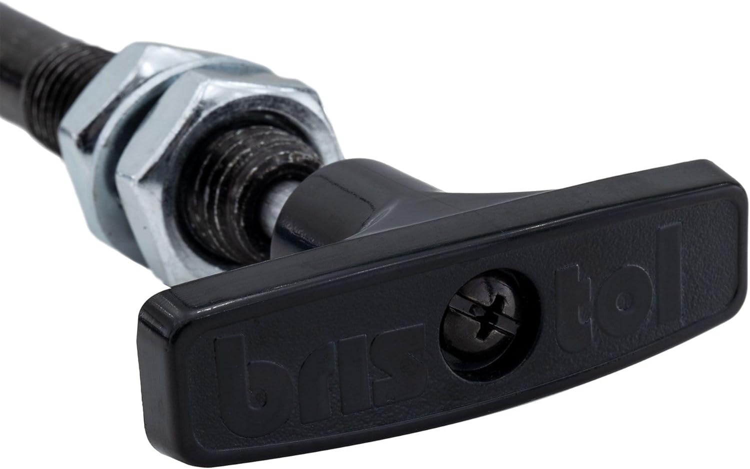 Tough Grade RV Waste Valve with Pull Cable (1.5" Waste Valve)