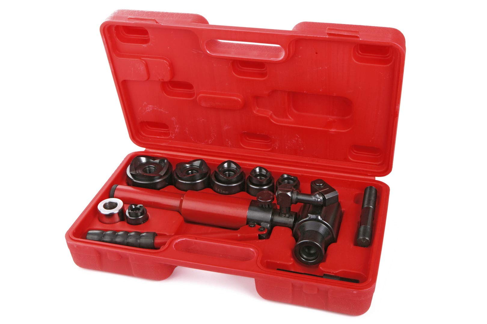 HBM Hydraulische Plattenstanze (8 Tonnen)