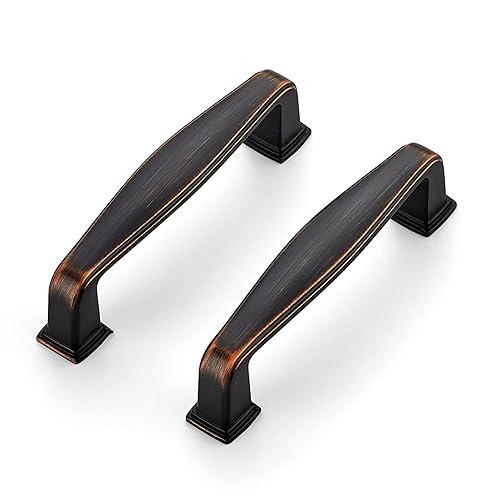 Ravinte 30 Pack Solid 3 Inch Kitchen Cabinet Handles Oil