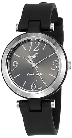 Fastrack Trendies Analog Black Dial Womens Watch-68015PP01