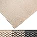 Produktbild casa pura Moderner Teppich in Premium Sisal Optik | ausgezeichnet mit GUT-Siegel | pflegeleichtes Flachgewebe | viele Größen (beige, 66x130 cm)