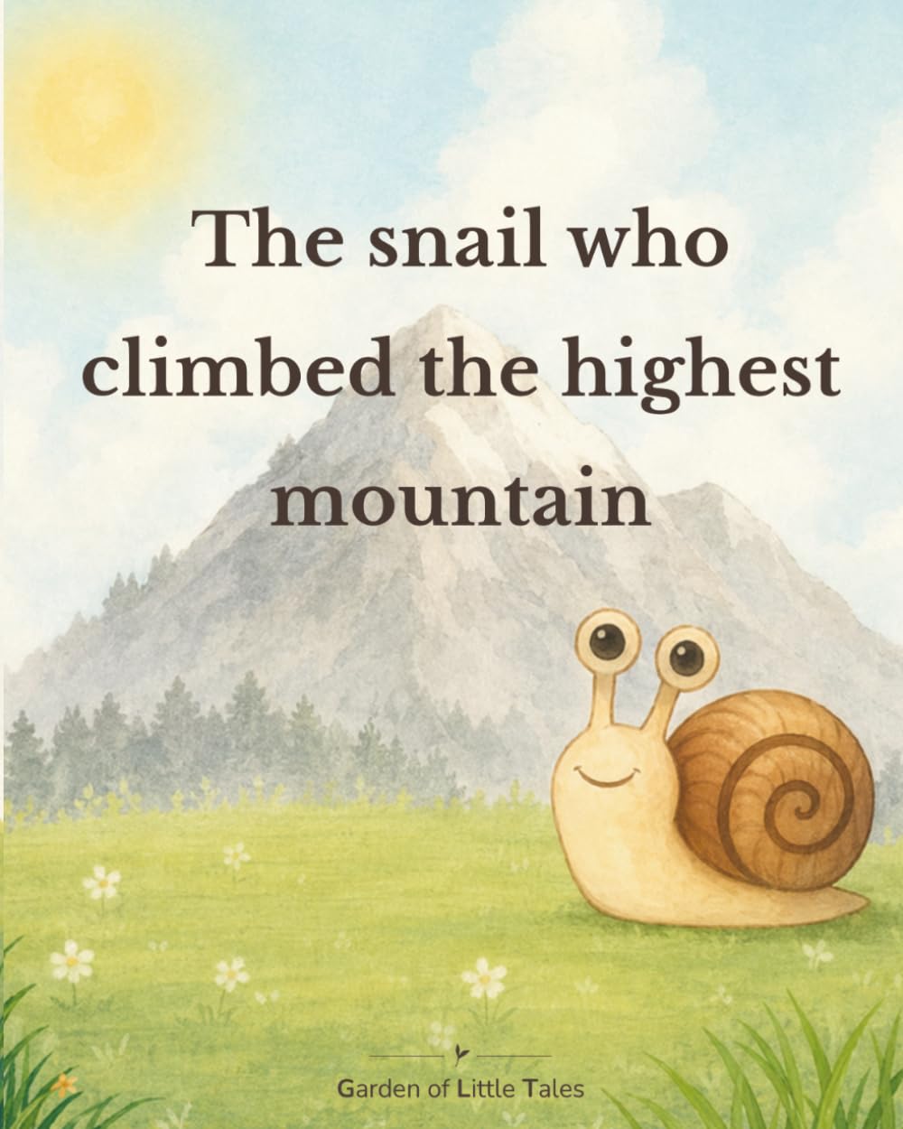 The snail who climbed the highest mountain