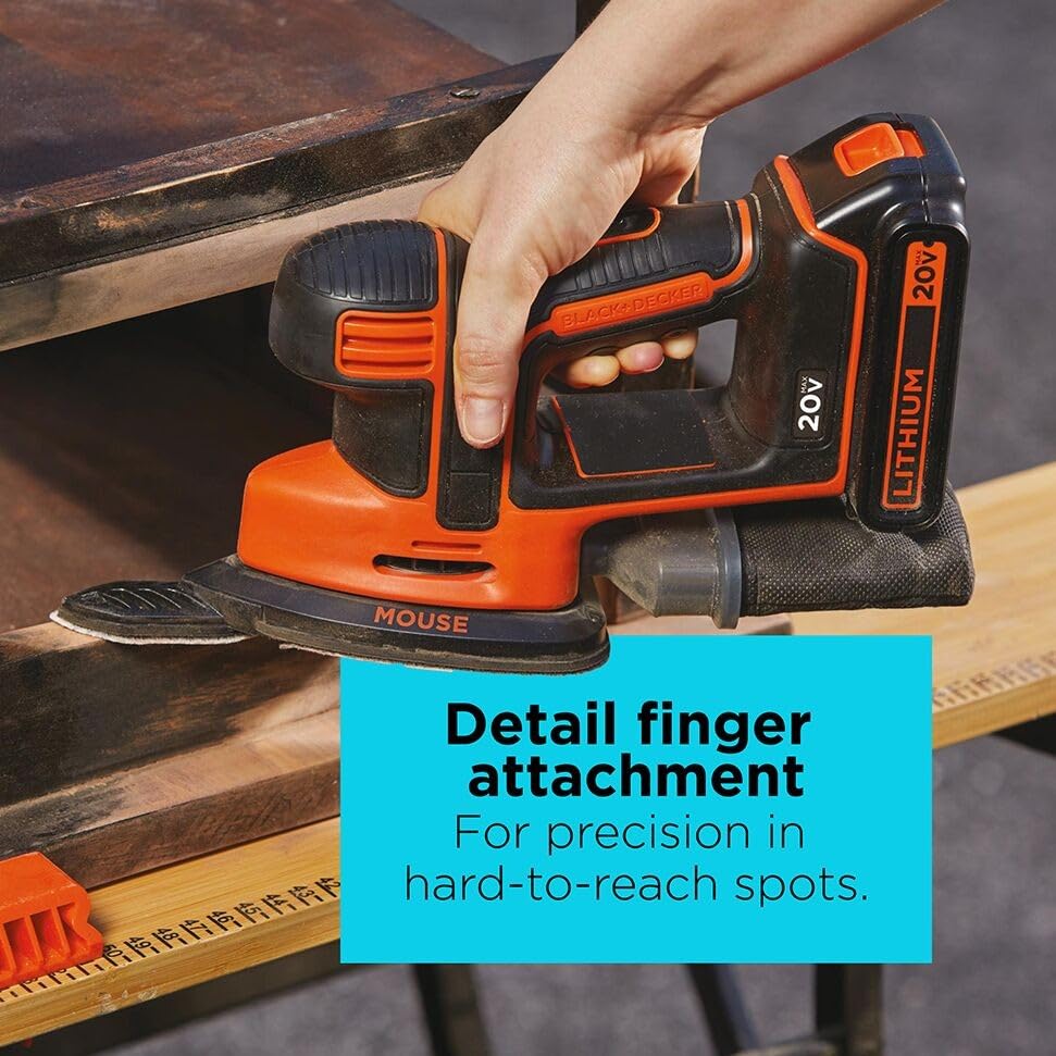 BLACK+DECKER 20V Sheet Sander