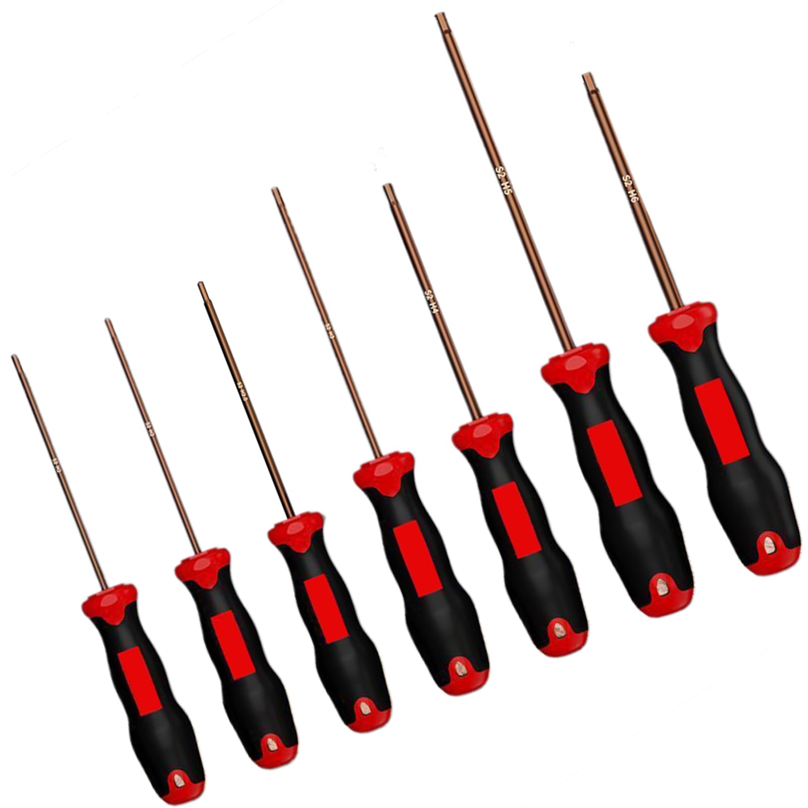 Multifunctional Screwdriver Inner Hexagonal Screwdriver with Ergonomic Handle for Home and Professional Repair Alloy Steel Tool