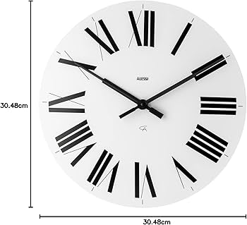 Amazon.co.jp: ALESSI(アレッシィ) Firenze フィレンツェ 壁掛け時計