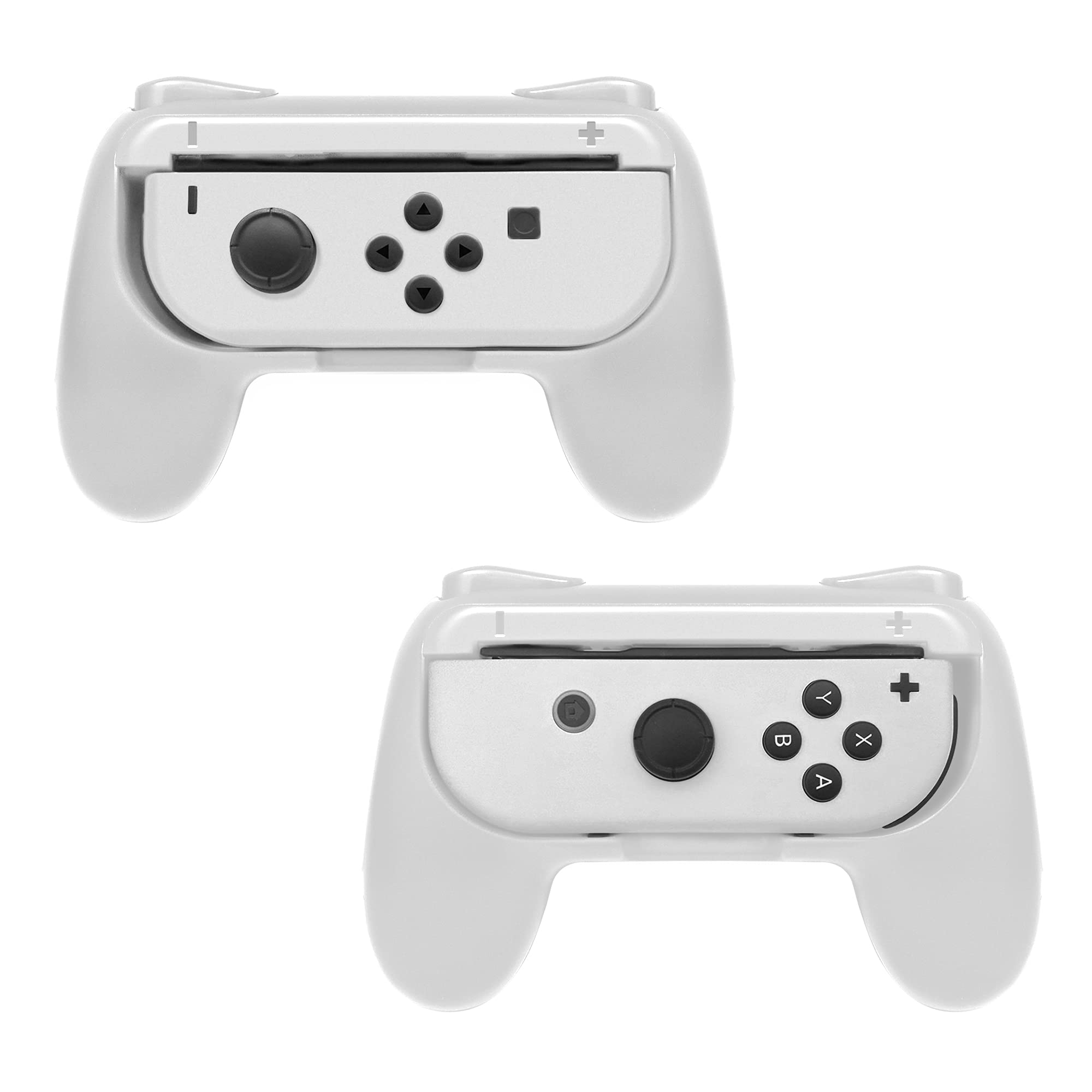 FASTSNAIL Grips for Nintendo Switch 2 (2025) for Joy-Con 2, Wear-Resistant & Anti-Slip Controllers Grips Handle Kit, Switch Holder Accessories for NS2 Controller, 2 Pack(Black) — view 22