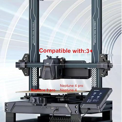 Miniatura 7 de HysiPrui Placa de construcción magnética de acero de resorte flexible para impresora 3D de resina, piezas de impresora 3D SLAaccesorios de repuesto