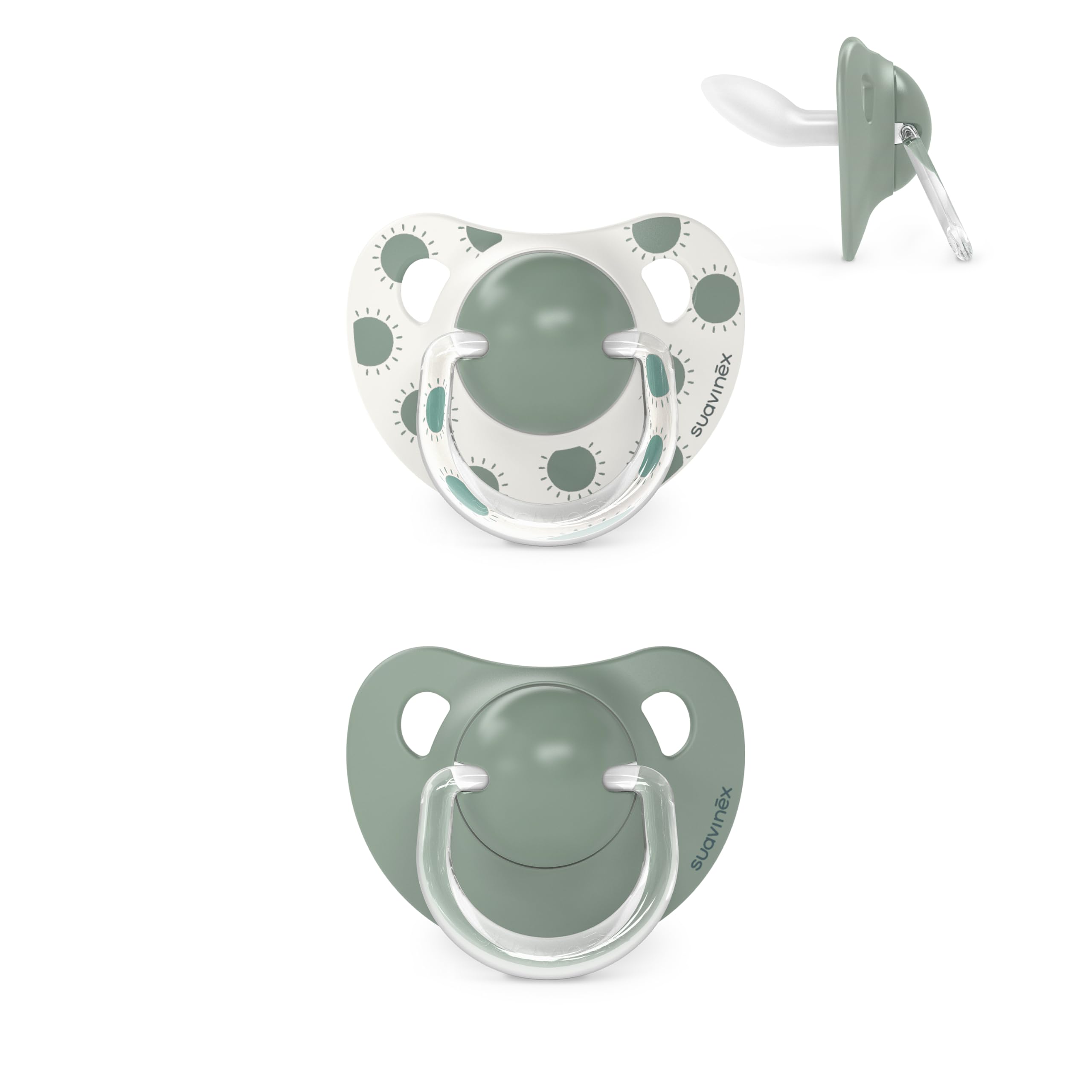 Suavinex, Pack de 2 Chupetes con Tetina Anatómica de Silicona SX Pro, para Bebés +18 Meses, Tetina más Plana y Flexible, Dreams Rosa — view 11