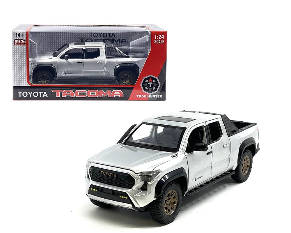 Amazon.com: Diecast Model Car Compatible for Toyota Tacoma
