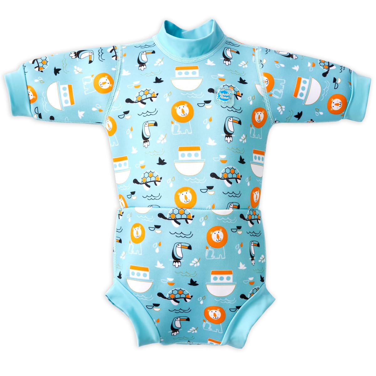 Splash About Happy Nappy Wetsuit, Noah's Ark 12-24 Months