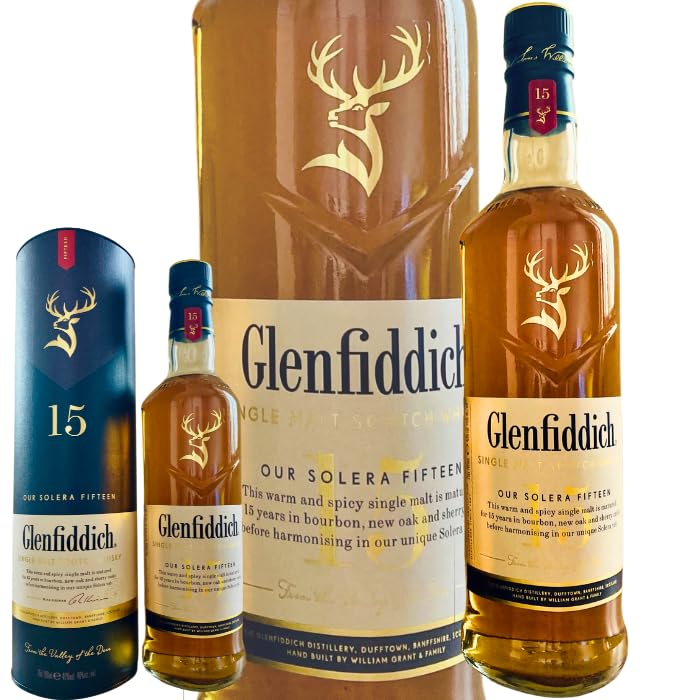 Amazon.co.jp: グレンフィディック 15年 GLENFIDDICH [イギリス 700ml