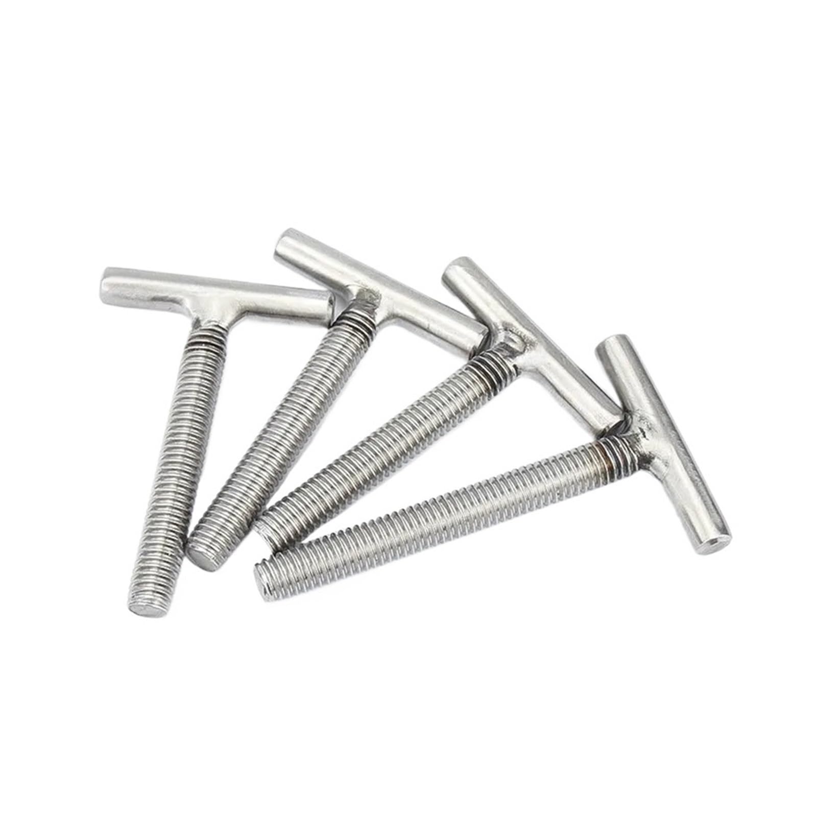 Viti di saldatura cilindriche a T, Viti e bulloni for saldatura a forma di T in acciaio inossidabile nelle dimensioni da M4 a M12(M12x80mm 2pcs)