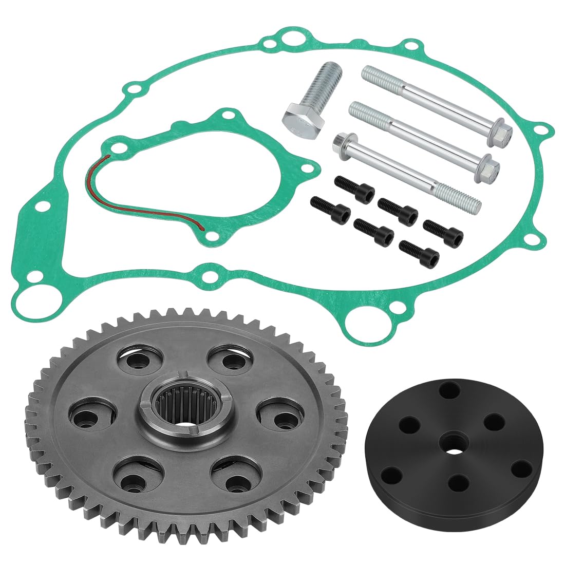 Yama-ha Raptor 660 YFM660R Kit de embrague de arranque unidireccional 2001-2003
